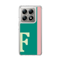 スリムプロテクションケース［ オリジナル - initial color line - F green ］
