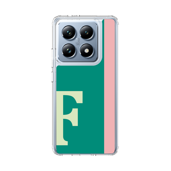 スリムプロテクションケース［ オリジナル - initial color line - F green ］