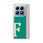 スリムプロテクションケース［ オリジナル - initial color line - F green ］