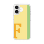 スリムプロテクションケース［ オリジナル - initial color line - F yellow ］