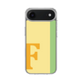 スリムプロテクションケース［ オリジナル - initial color line - F yellow ］