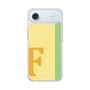 スリムプロテクションケース［ オリジナル - initial color line - F yellow ］
