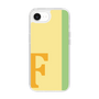 スリムプロテクションケース［ オリジナル - initial color line - F yellow ］