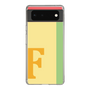 スリムプロテクションケース［ オリジナル - initial color line - F yellow ］