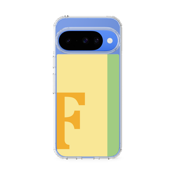 スリムプロテクションケース［ オリジナル - initial color line - F yellow ］