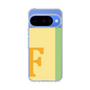 スリムプロテクションケース［ オリジナル - initial color line - F yellow ］