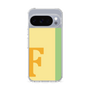 スリムプロテクションケース［ オリジナル - initial color line - F yellow ］