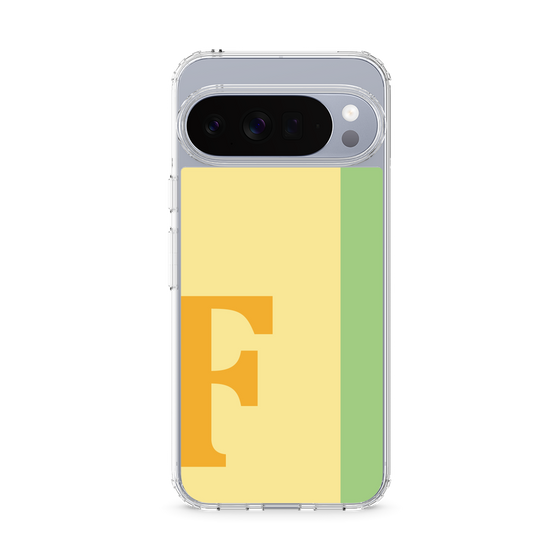 スリムプロテクションケース［ オリジナル - initial color line - F yellow ］