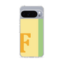 スリムプロテクションケース［ オリジナル - initial color line - F yellow ］