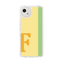 スリムプロテクションケース［ オリジナル - initial color line - F yellow ］