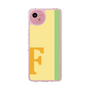 スリムプロテクションケース［ オリジナル - initial color line - F yellow ］