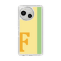 スリムプロテクションケース［ オリジナル - initial color line - F yellow ］