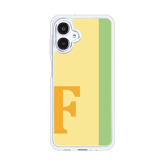 スリムプロテクションケース［ オリジナル - initial color line - F yellow ］