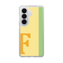 スリムプロテクションケース［ オリジナル - initial color line - F yellow ］