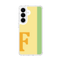 スリムプロテクションケース［ オリジナル - initial color line - F yellow ］