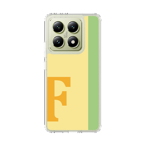 スリムプロテクションケース［ オリジナル - initial color line - F yellow ］