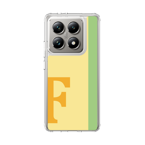 スリムプロテクションケース［ オリジナル - initial color line - F yellow ］