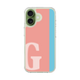 スリムプロテクションケース［ オリジナル - initial color line - G pink ］