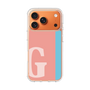スリムプロテクションケース［ オリジナル - initial color line - G pink ］