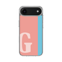 スリムプロテクションケース［ オリジナル - initial color line - G pink ］