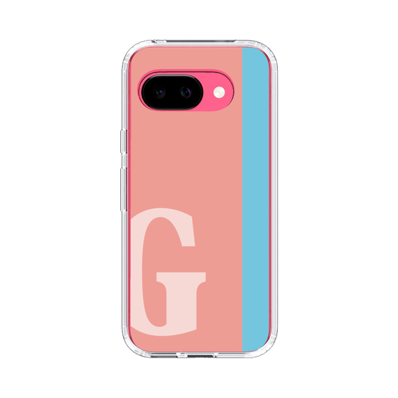 スリムプロテクションケース［ オリジナル - initial color line - G pink ］