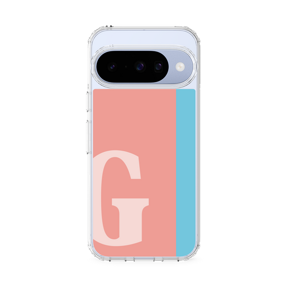スリムプロテクションケース［ オリジナル - initial color line - G pink ］