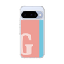 スリムプロテクションケース［ オリジナル - initial color line - G pink ］