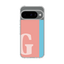スリムプロテクションケース［ オリジナル - initial color line - G pink ］