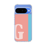 スリムプロテクションケース［ オリジナル - initial color line - G pink ］