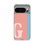スリムプロテクションケース［ オリジナル - initial color line - G pink ］