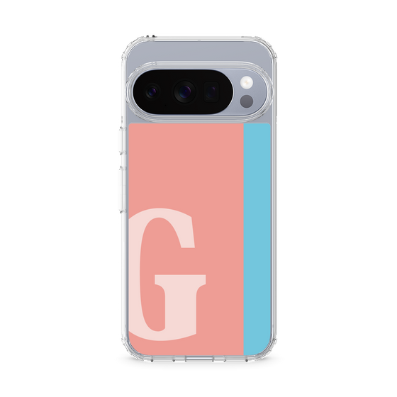 スリムプロテクションケース［ オリジナル - initial color line - G pink ］