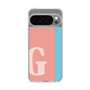 スリムプロテクションケース［ オリジナル - initial color line - G pink ］