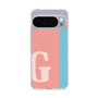 スリムプロテクションケース［ オリジナル - initial color line - G pink ］