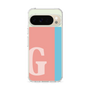 スリムプロテクションケース［ オリジナル - initial color line - G pink ］