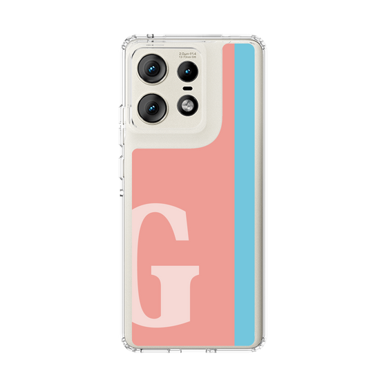 スリムプロテクションケース［ オリジナル - initial color line - G pink ］