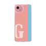 スリムプロテクションケース［ オリジナル - initial color line - G pink ］
