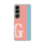 スリムプロテクションケース［ オリジナル - initial color line - G pink ］
