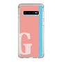 スリムプロテクションケース［ オリジナル - initial color line - G pink ］