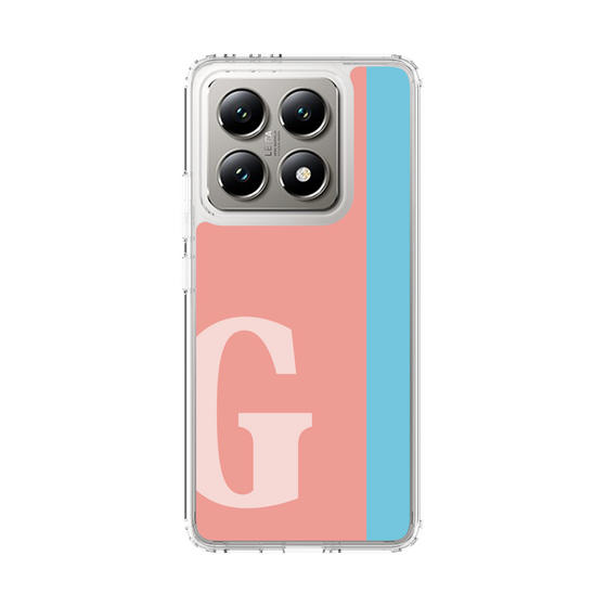 スリムプロテクションケース［ オリジナル - initial color line - G pink ］