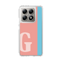 スリムプロテクションケース［ オリジナル - initial color line - G pink ］