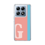 スリムプロテクションケース［ オリジナル - initial color line - G pink ］