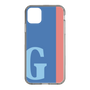 スリムプロテクションケース［ オリジナル - initial color line - G blue ］