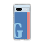 スリムプロテクションケース［ オリジナル - initial color line - G blue ］