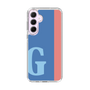 スリムプロテクションケース［ オリジナル - initial color line - G blue ］