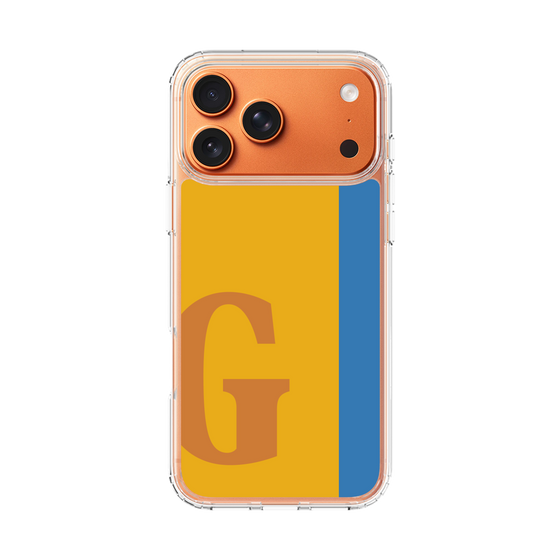 スリムプロテクションケース［ オリジナル - initial color line - G orange ］