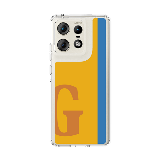 スリムプロテクションケース［ オリジナル - initial color line - G orange ］