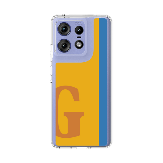 スリムプロテクションケース［ オリジナル - initial color line - G orange ］