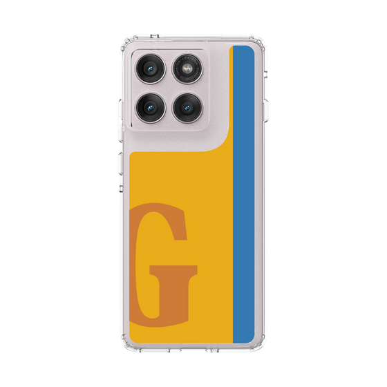 スリムプロテクションケース［ オリジナル - initial color line - G orange ］