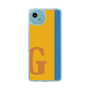 スリムプロテクションケース［ オリジナル - initial color line - G orange ］