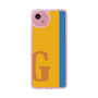 スリムプロテクションケース［ オリジナル - initial color line - G orange ］